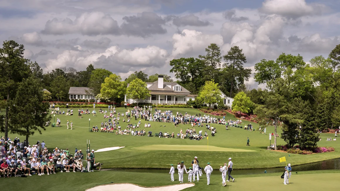 Masters start delayed amid bad weather at Augusta National