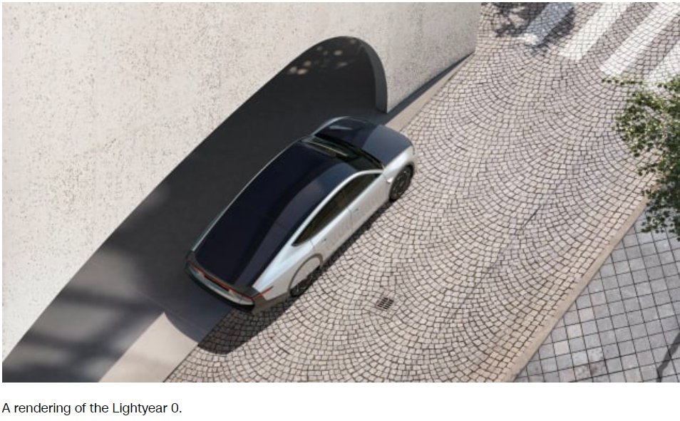 Lightyear 0 solar-assisted car will go into production this year