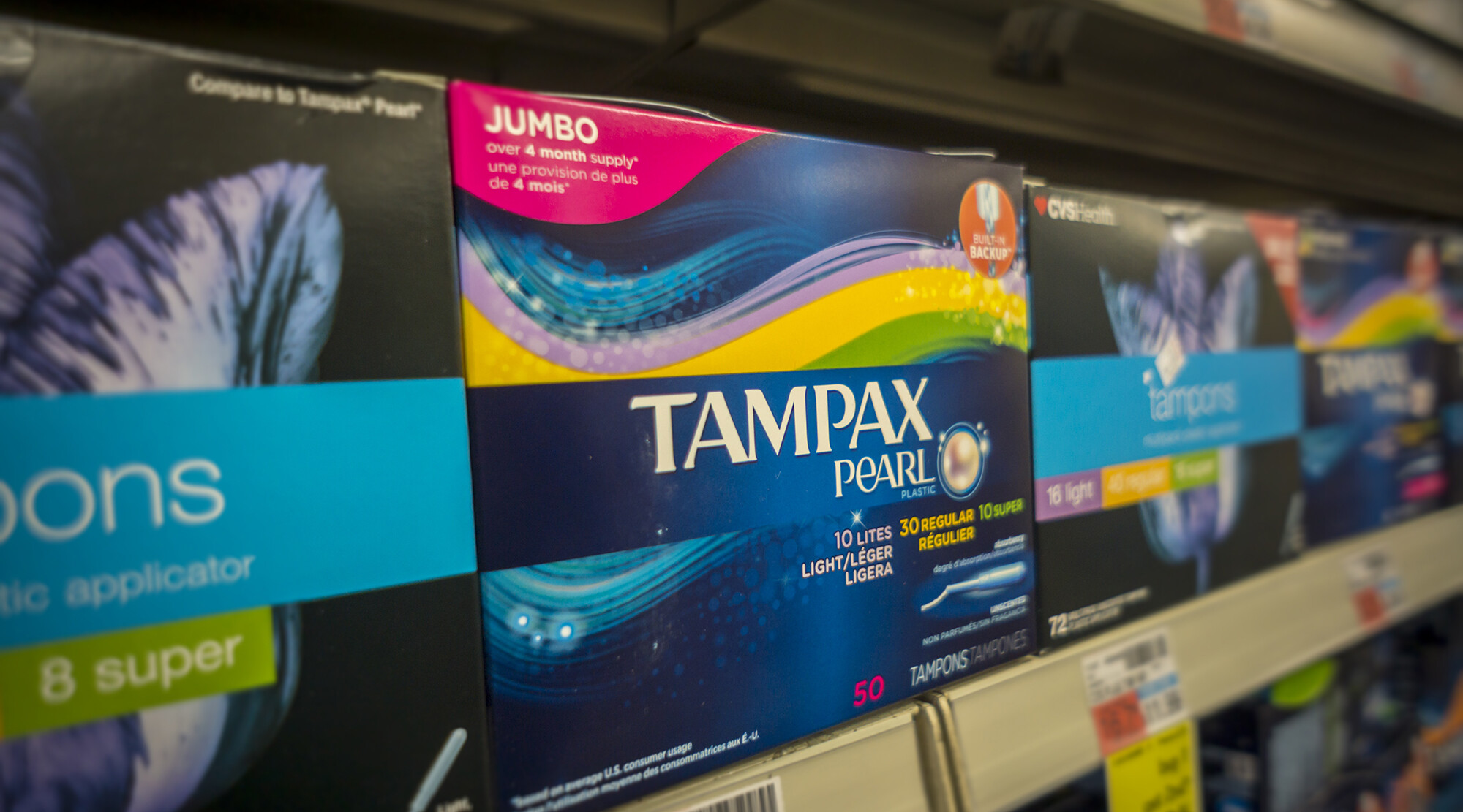 A tampon shortage is the latest nightmare for women