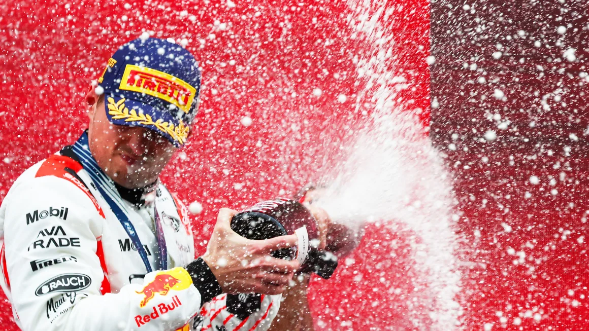 Max Verstappen wins tense Japanese Grand Prix as teenage sensation Andrea Kimi Antonelli makes F1 history