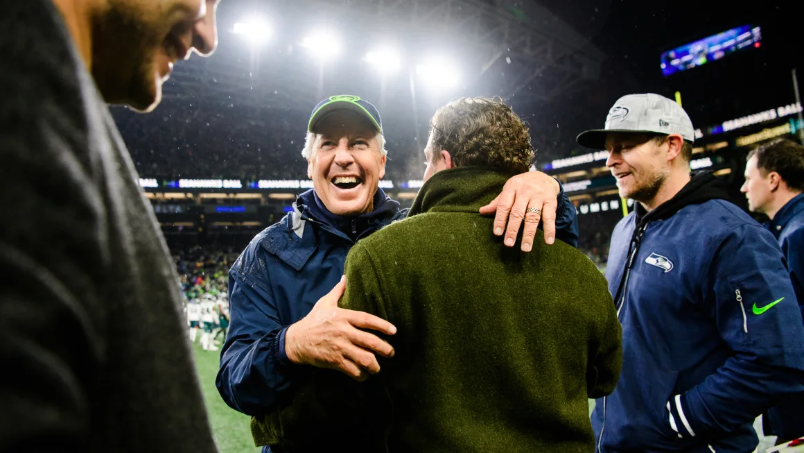 Why Pete Carroll was one of the NFL's ‘best ever' coaches