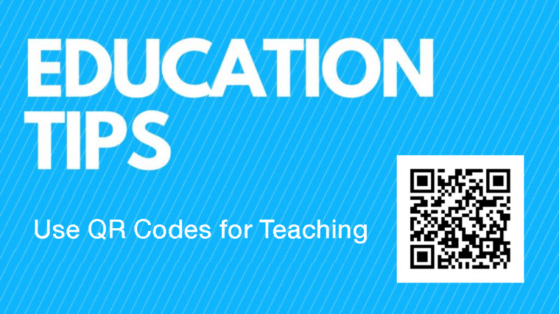 Use QR Codes for Teaching