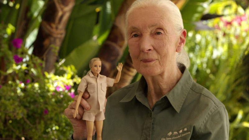 Jane Goodall Gets Her Own Doll