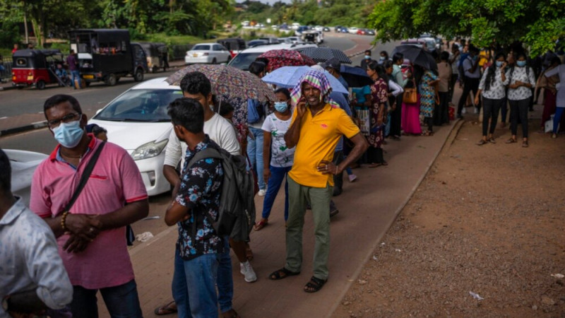 Sri Lanka Says Financial Rescue Talks Near End