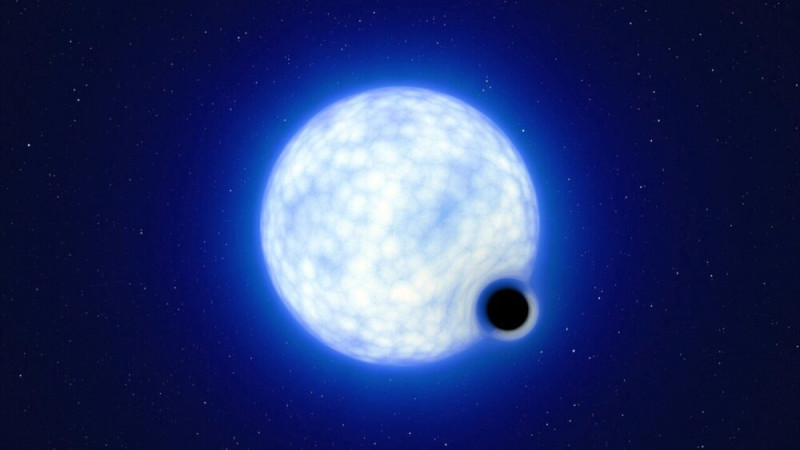 Scientists Discover Unusual Black Hole
