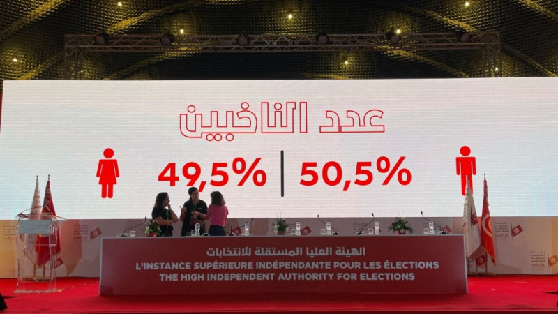 Low Numbers of Tunisians Vote on a New Constitution