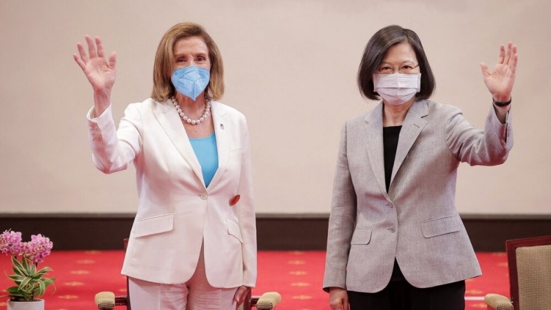 China Launches Military Exercises following Pelosi's Taiwan Visit