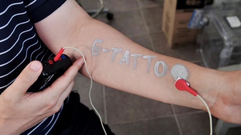 South Korean Scientists Develop Tattoo Health Device