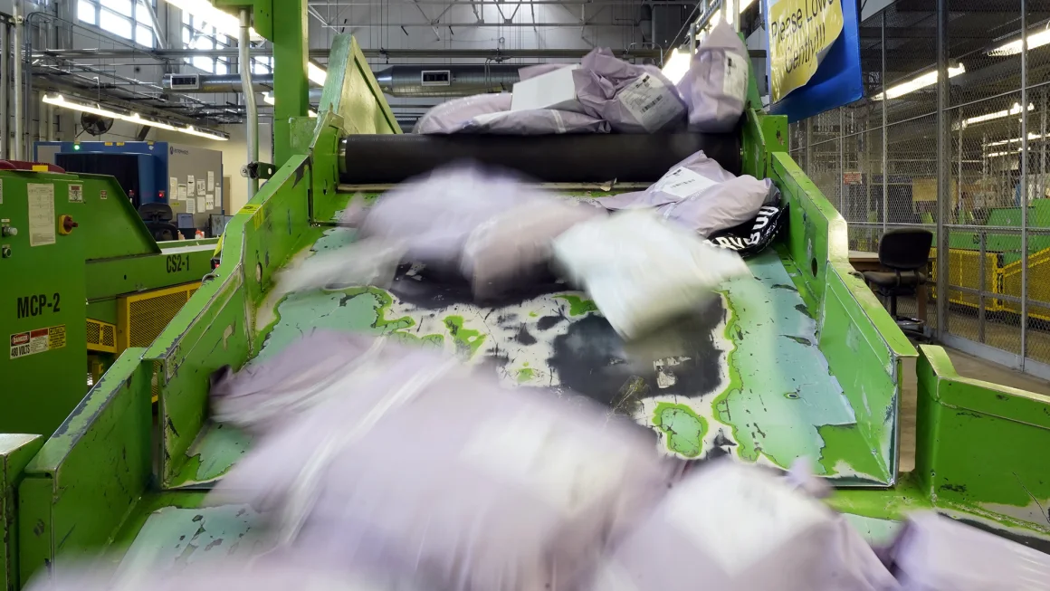 A massive tariff on millions of Americans' purchases just went into effect — cue the chaos