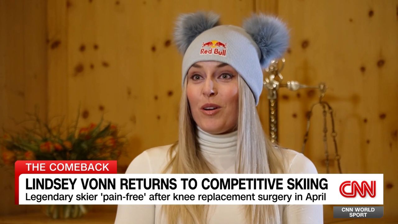 Lindsey Vonn ahead of World Cup comeback at age 40: ‘I wouldn't be doing it if it was a reckless idea'