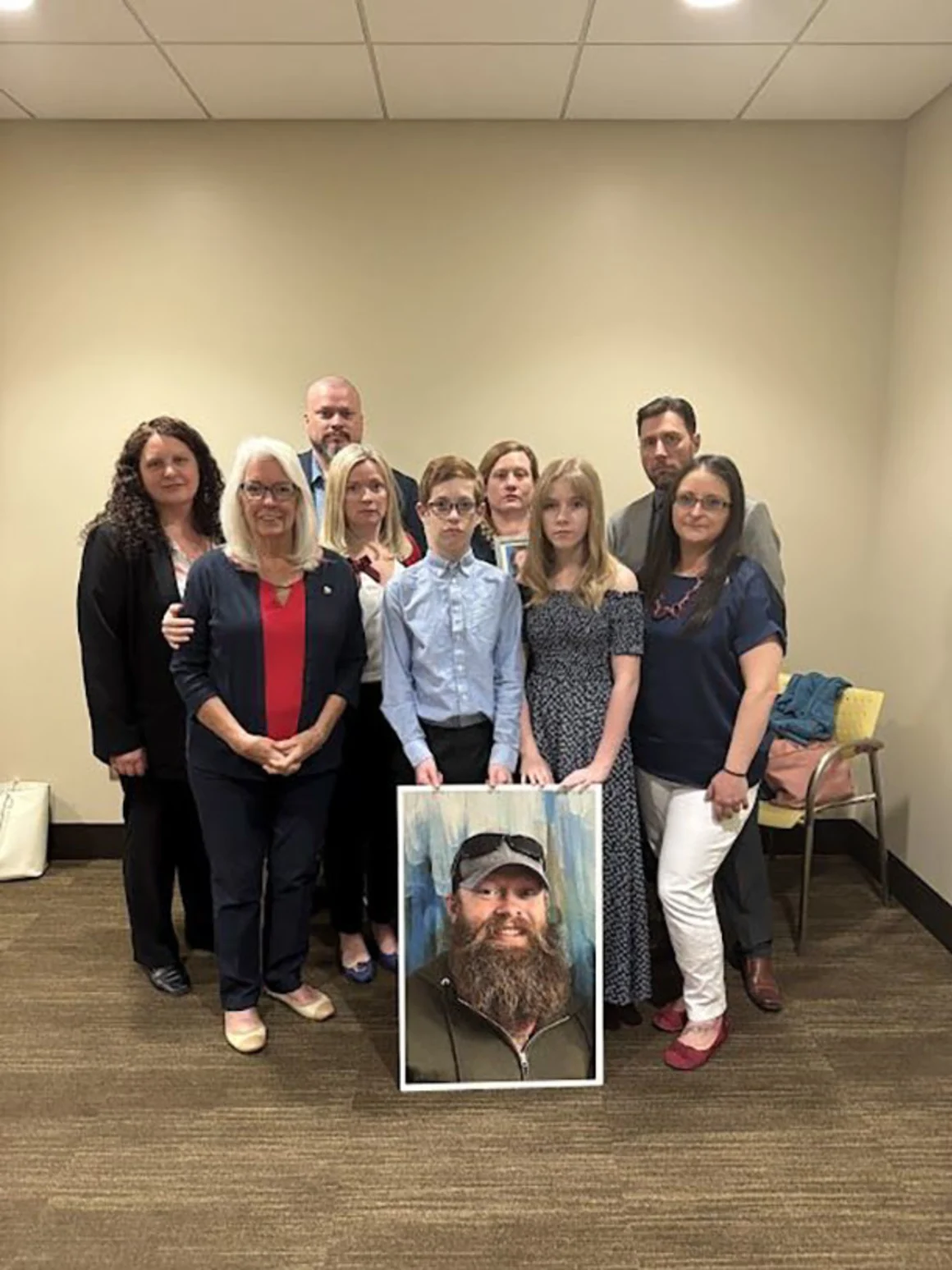 He was killed in a road rage incident. His family used AI to bring him to the courtroom to address his killer