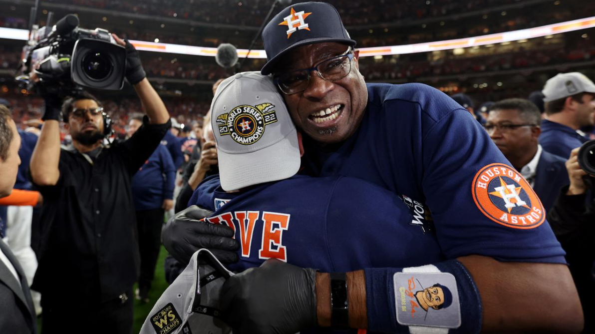 How the beloved 73-year-old Dusty Baker became the oldest ever manager to win the World Series