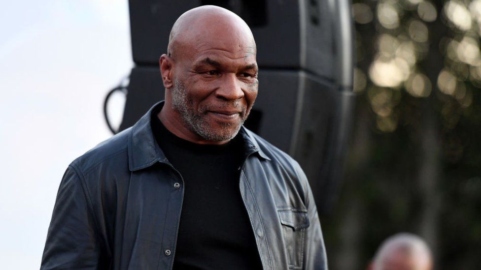 Mike Tyson punched plane passenger 'after bottle thrown'