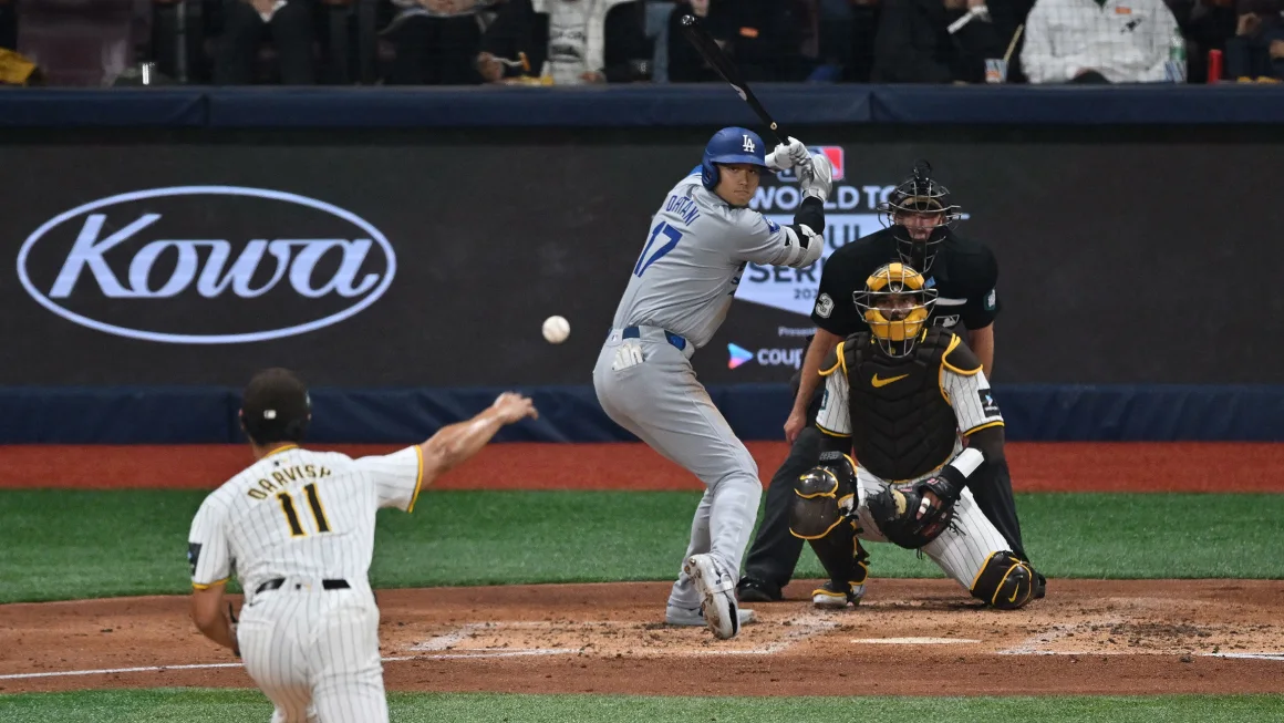 Shohei Ohtani makes winning debut for Dodgers in Seoul MLB opener. ‘The best player you'd see in 100 years,' says one fan