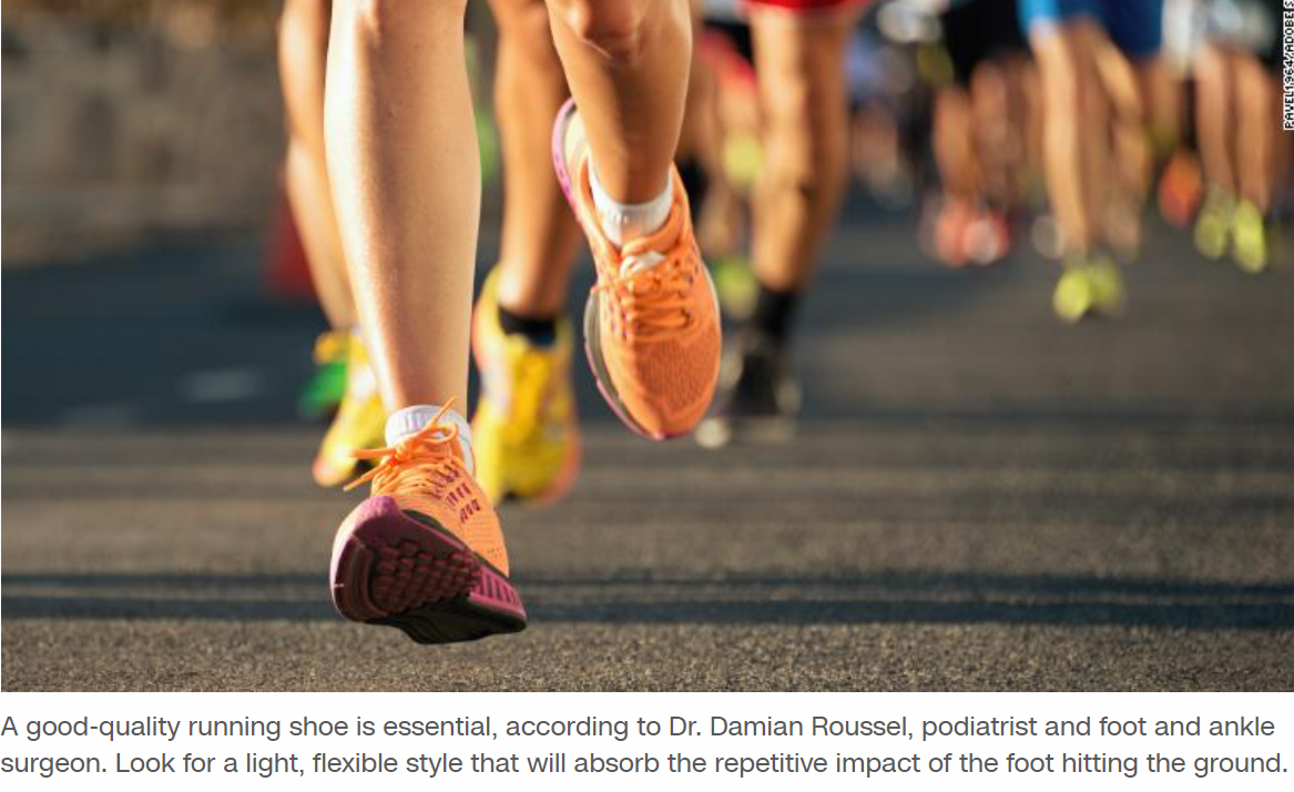 What really matters when choosing an athletic shoe, according to experts