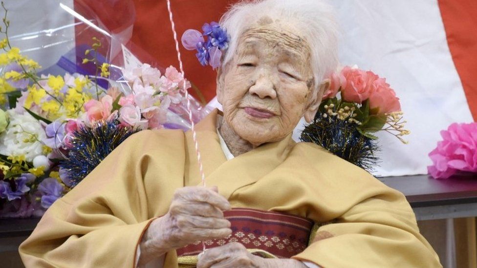 Kane Tanaka: Japanese woman certified world's oldest person dies