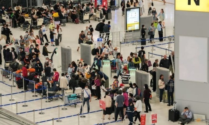 Thailand's airports prepare for increasing number of passengers during Lunar New Year