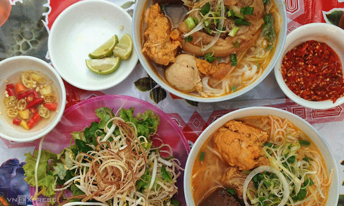 Hue and HCMC among best food cities