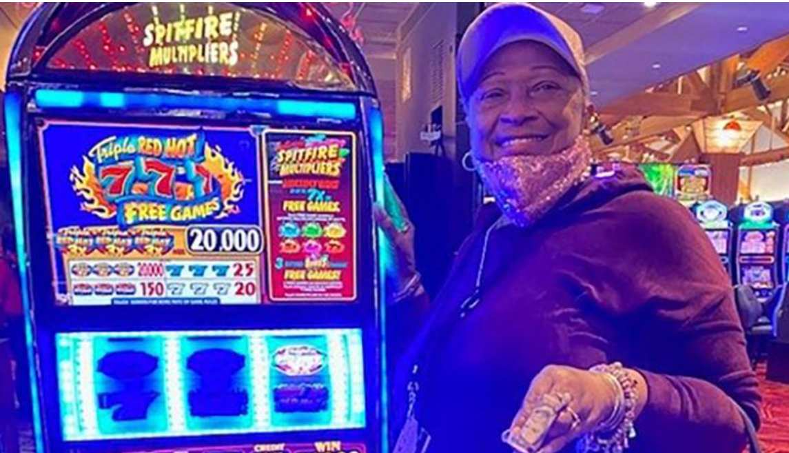 A Black retiree won money at a casino and is suing bank after she says she was turned away while trying to deposit a check