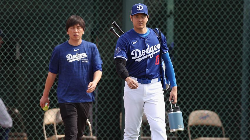 Shohei Ohtani plays in Dodgers' loss to Angels after addressing gambling and theft allegations against former interpreter