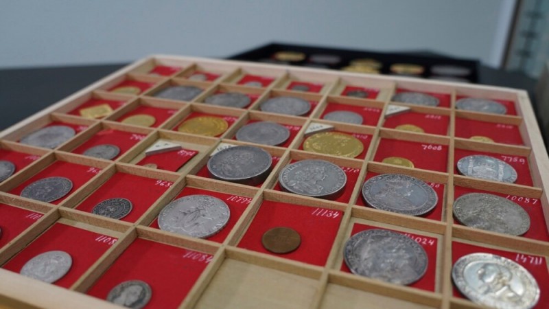 Coin Collection to be Sold 100 Years after Owner's Death