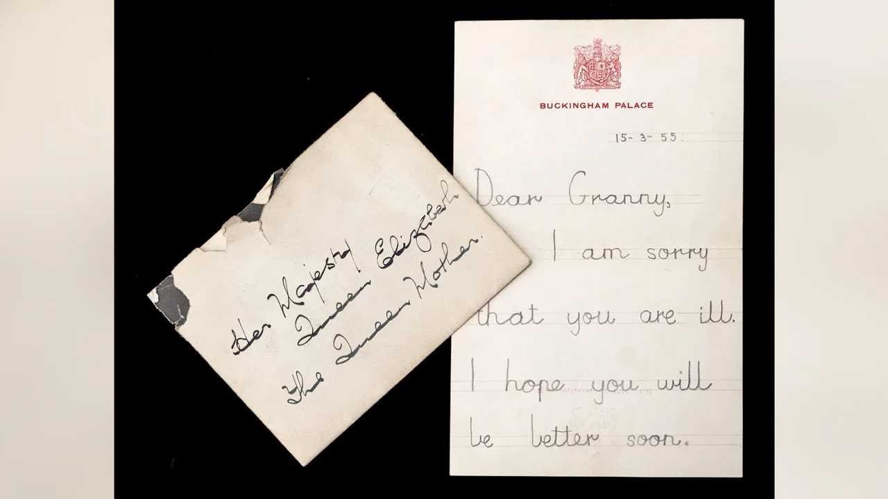 Letter written by King Charles to his ‘granny' in 1955 found in attic