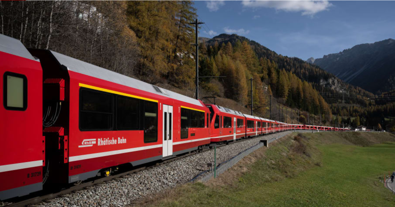 Why Switzerland built a 2-kilometer-long train