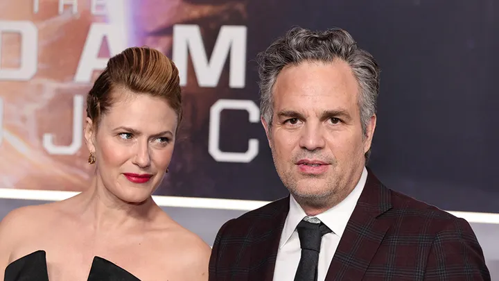 Mark Ruffalo waited until Sunrise Coigney gave birth to their first child to tell her he had a brain tumor.  (Jamie McCarthy/Getty Images)