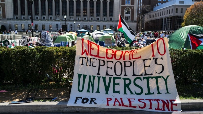 Pro-Palestinian Demonstrations Spread Among US Universities