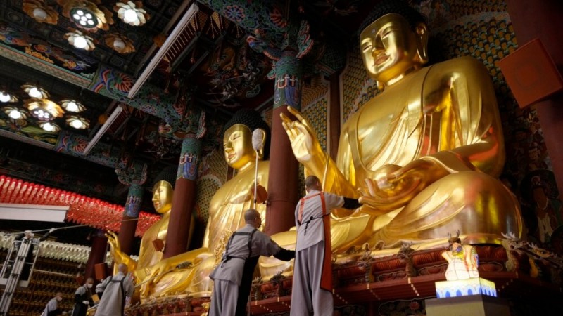 In Asia, Buddha's Birthday Is Celebrated in Different Ways