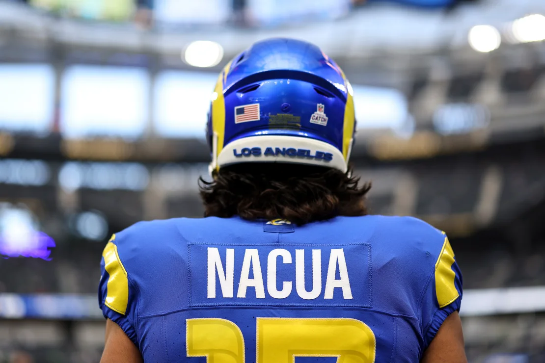 From breaking records to LeBron James shoutouts, meet Puka Nacua, the ‘special' rookie wide receiver