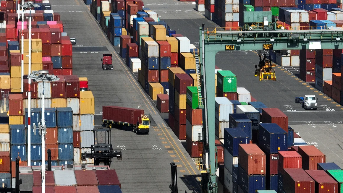 Where was most of America's stuff imported from last year? Hint: It's not China