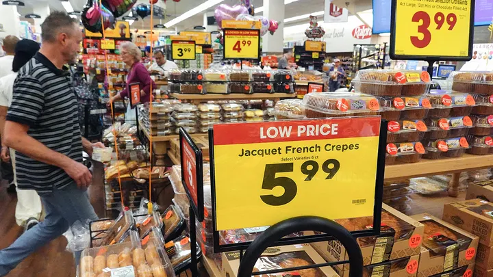 Inflation rises 3.2% in October, less than expected