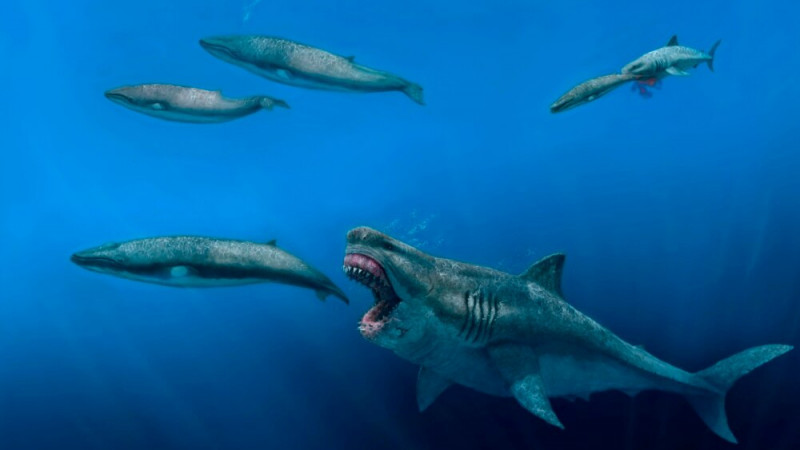 Scientists Model an Ancient Shark Able to Eat Whales in a Few Bites