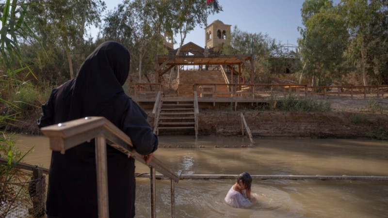 Jordan River Water Levels Continue to Decrease