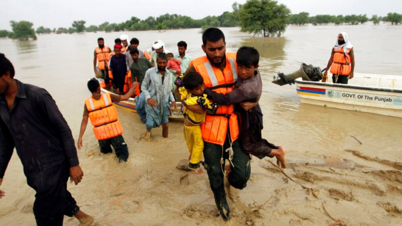 Aid Moving in Pakistan as Seasonal Floods Affect Tens of Millions