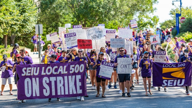 Labor Day, Workers' Rights at US Colleges