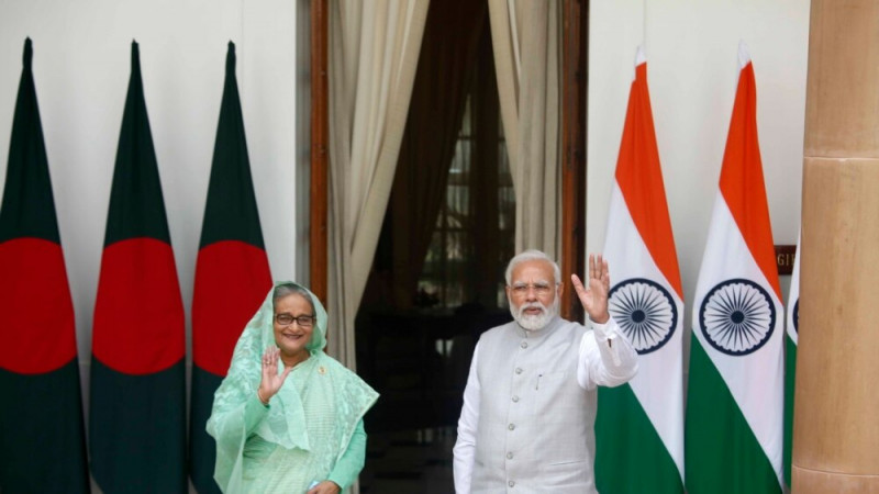 India, Bangladesh Aim to Share Resources, Development