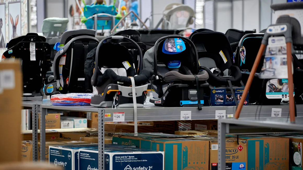 Tariffs are making strollers and car seats more expensive. Parents are worried