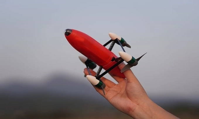 Student sets Guinness World Record with ultra-light drone flying over 340 kph