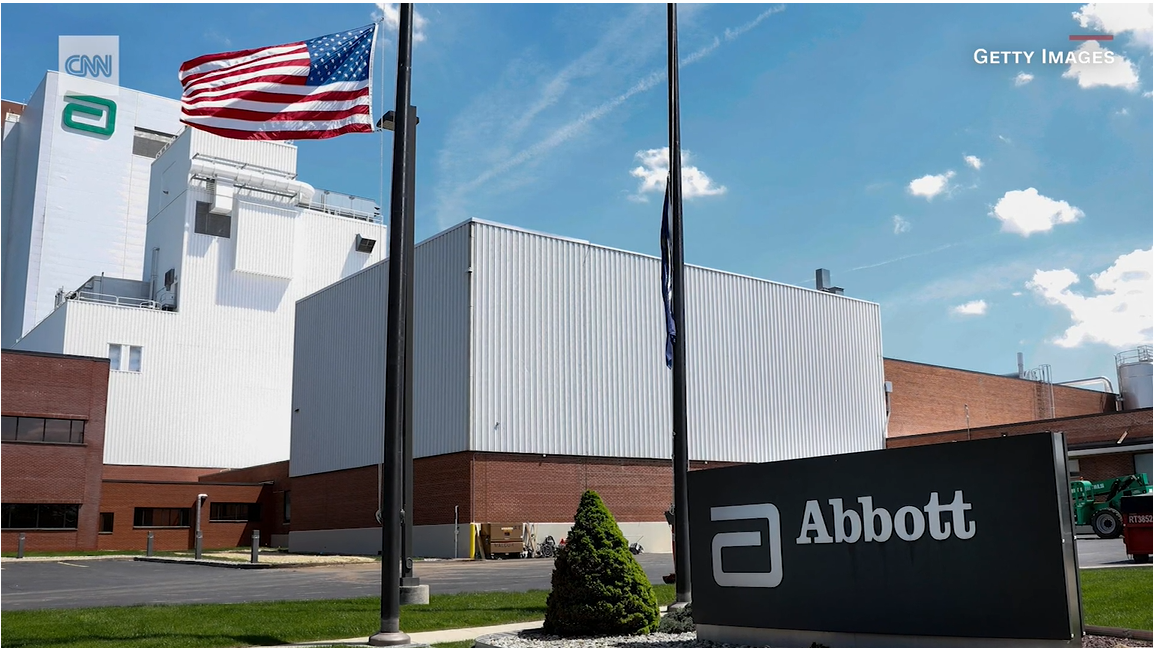 Formula production at Abbott's Michigan plant delayed after flooding from severe storms