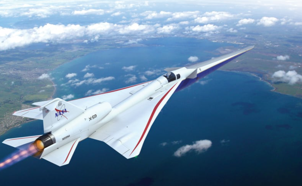 X-59: NASA's quest to build a 'quiet' supersonic plane