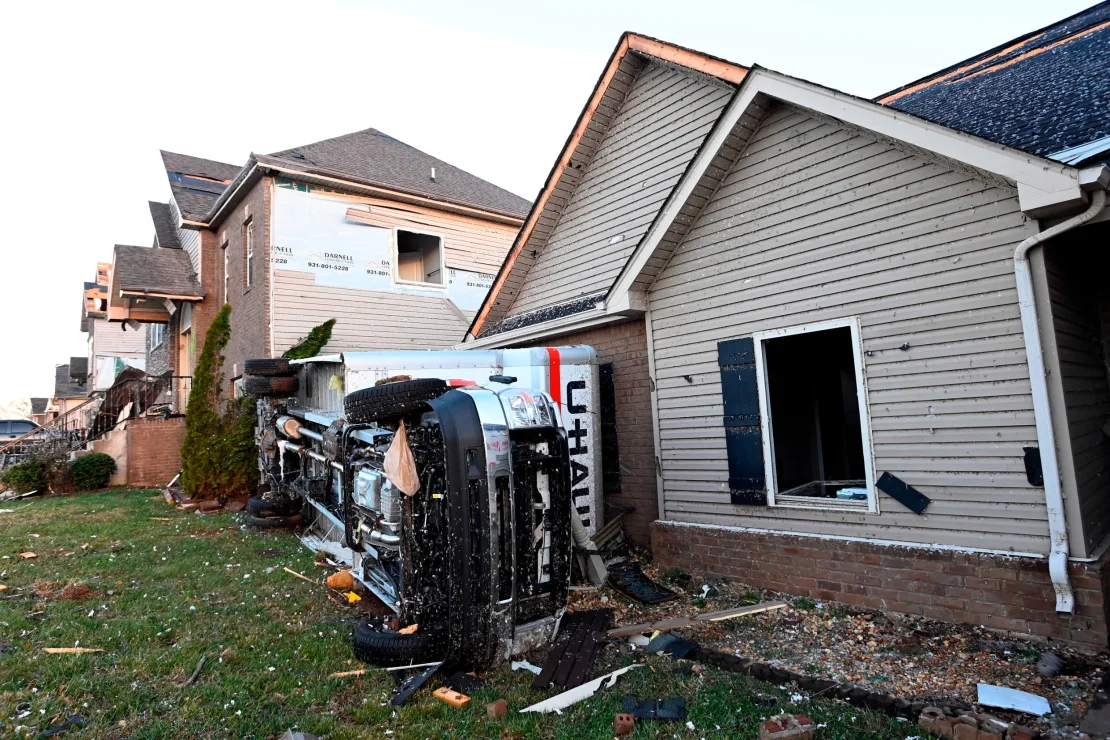 Tennessee Tornadoes Leave At Least 6 Dead, Dozens Hurt And Mor...