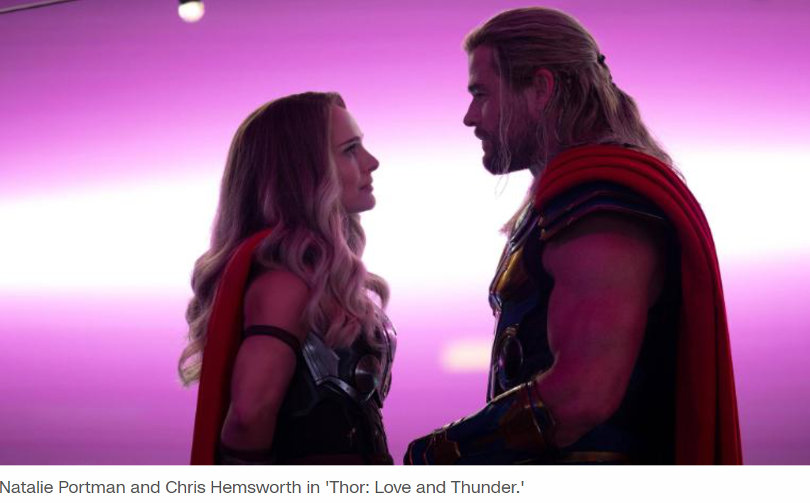 'Thor: Love and Thunder' doesn't rekindle the spark that 'Ragnarok' ignited