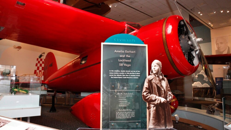 Renewed Interest in Amelia Earhart's Final Flight
