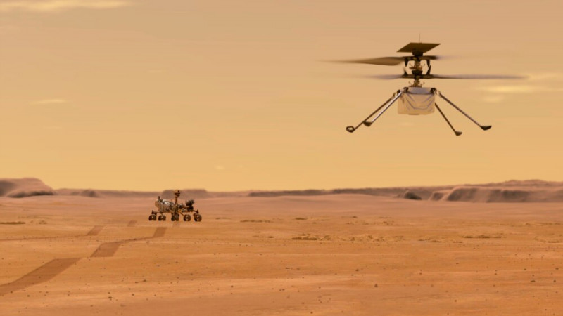 NASA's Mars Helicopter Ends Service after 'History-making' Mission