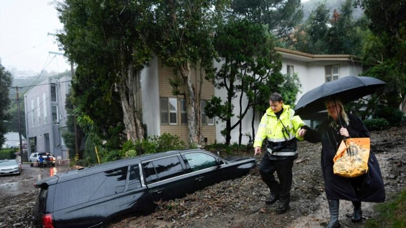 Damage atop Damage: ‘Atmospheric River' Storms Strike California Again