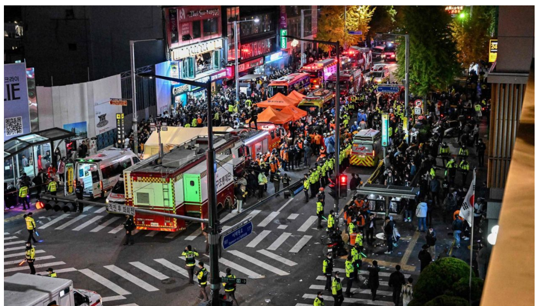 What we know about the deadly Halloween disaster in Seoul