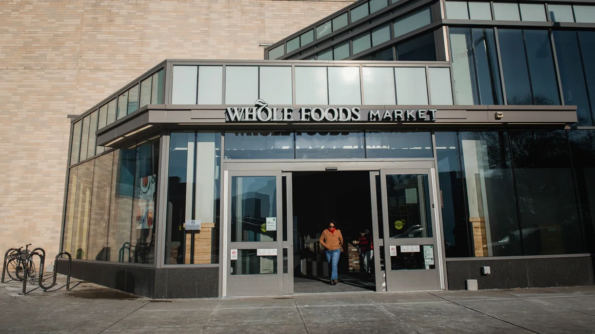 Workers at Philadelphia Whole Foods vote to form first union for Amazon-owned supermarket chain