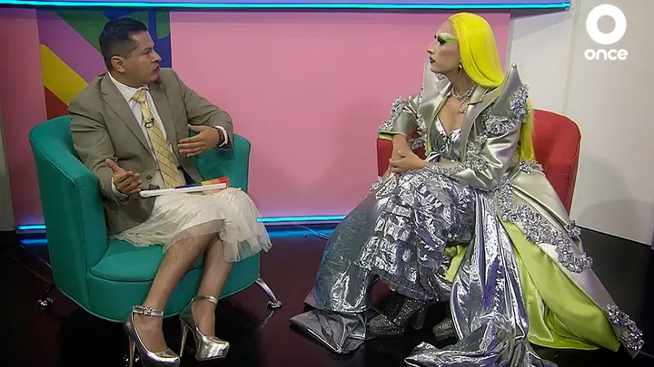 Mexican drag newscaster makes history in conservative, Catholic culture